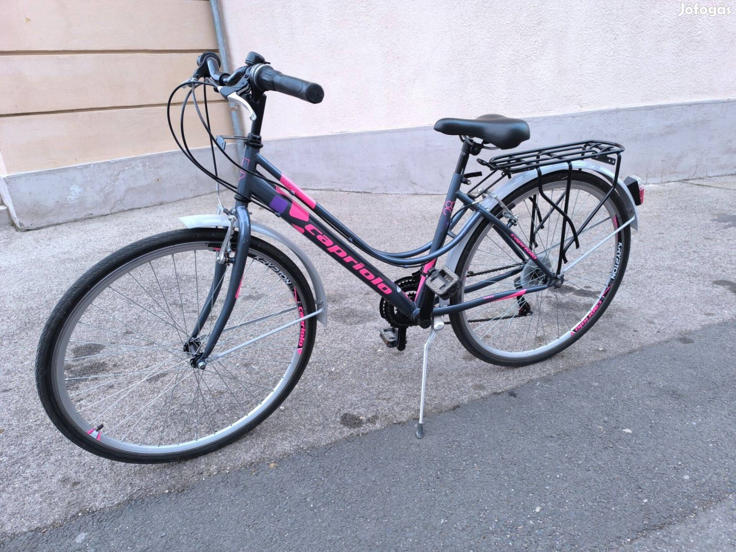 Női kerékpár Capriolo Sunrise 28"