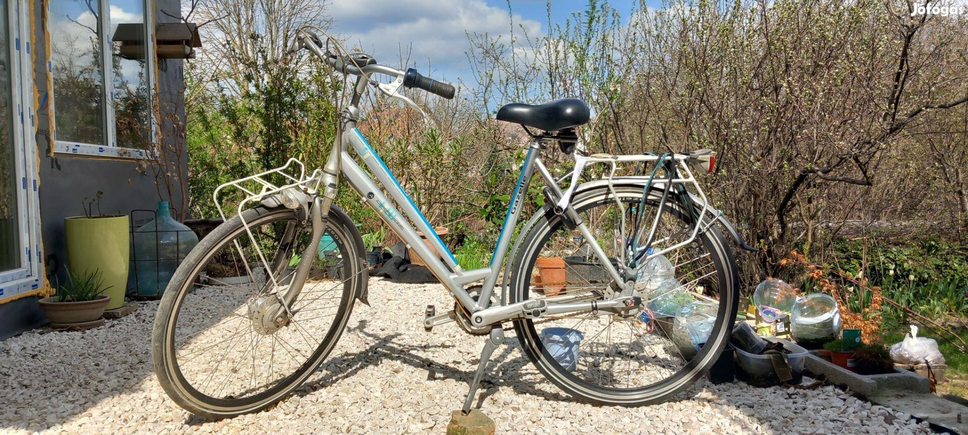 Nöi kerékpár Gazelle