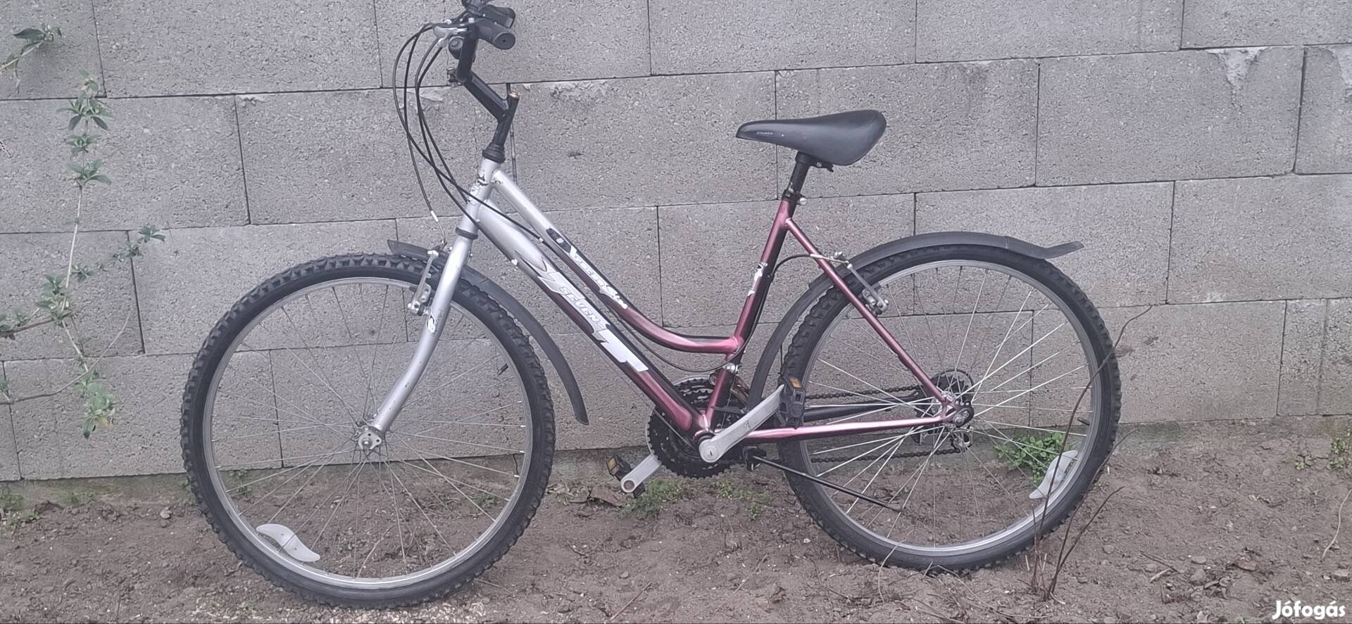Női kerékpár 26