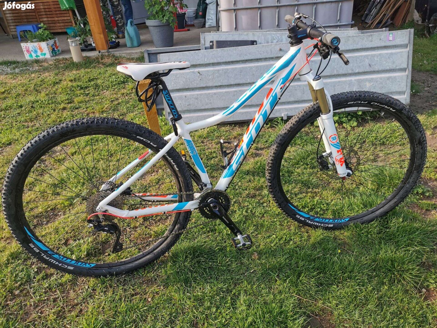 Női kerékpár, scott Syncros 900, újszerű
