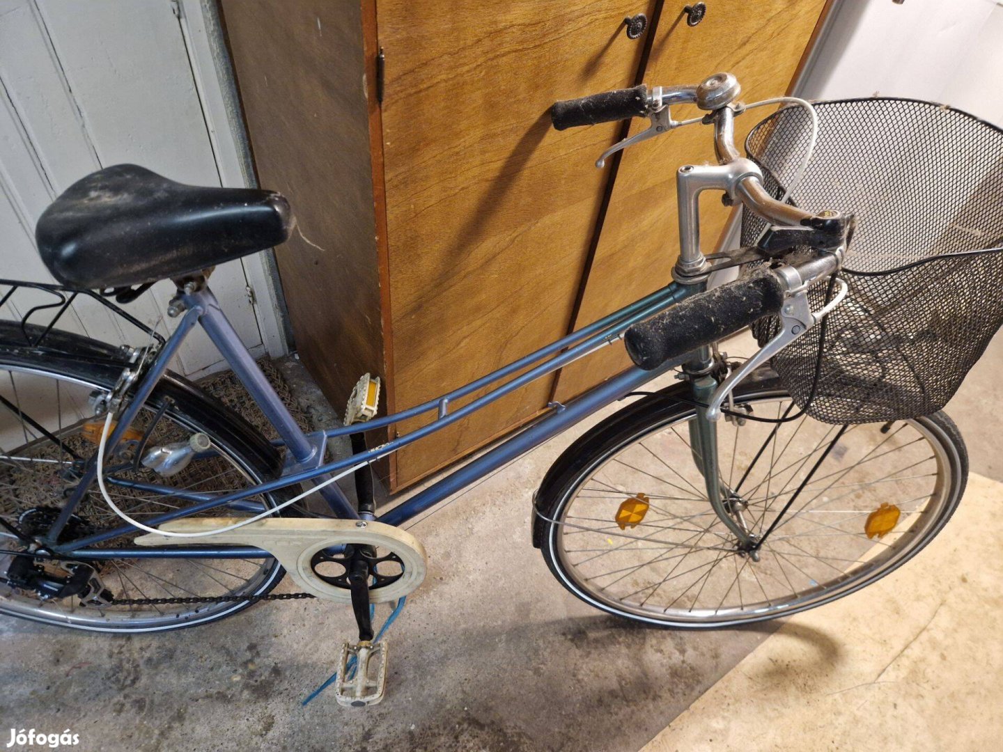 Női kerékpár alig használt