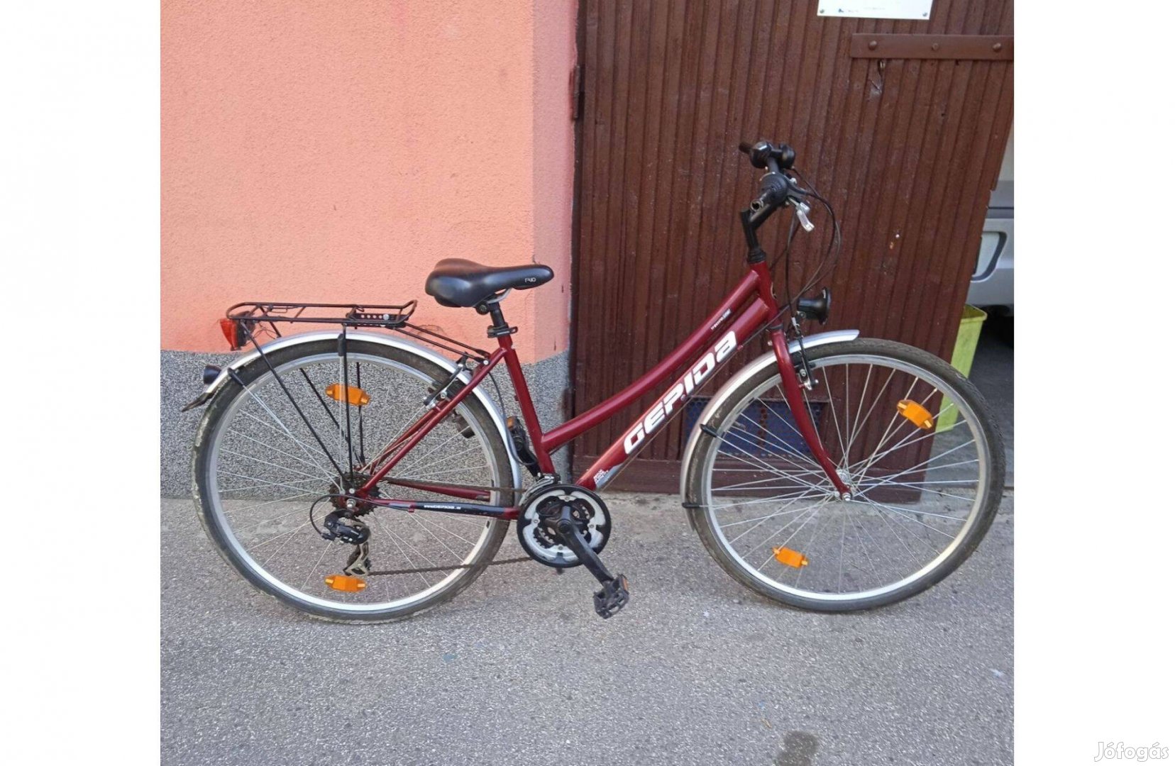 Női kerékpár gepida