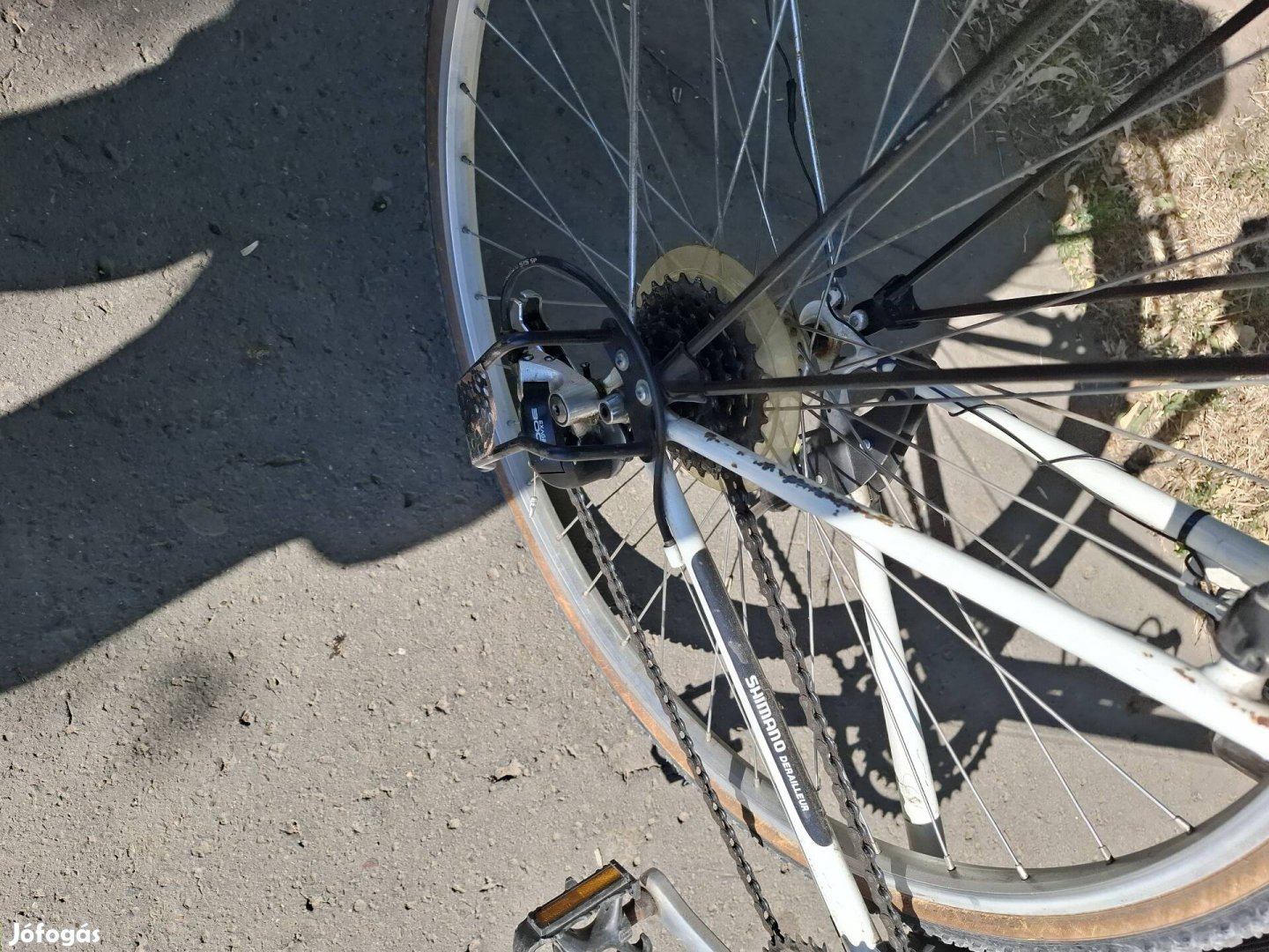 Női kerékpár megkimelt állapotú 