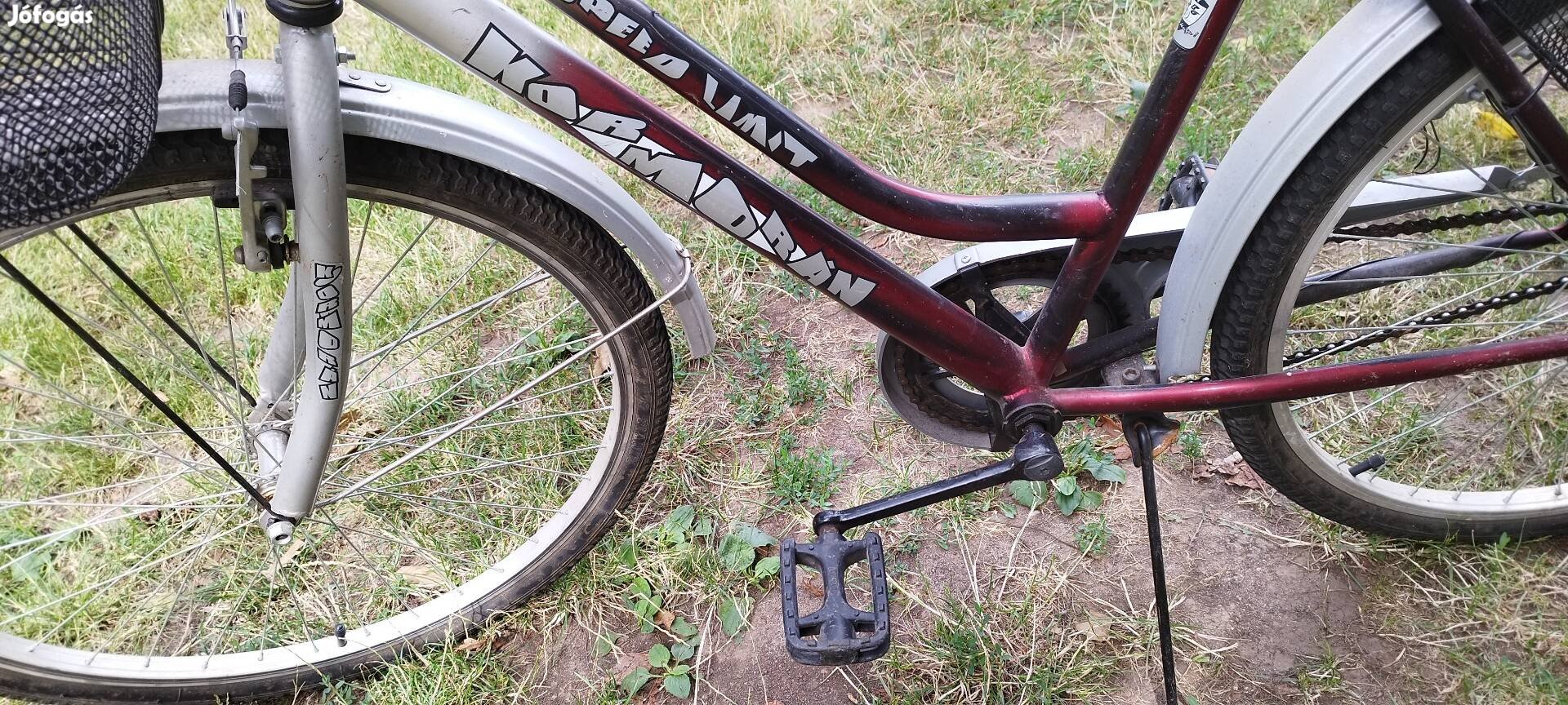 Női kerékpár olcsón eladó!