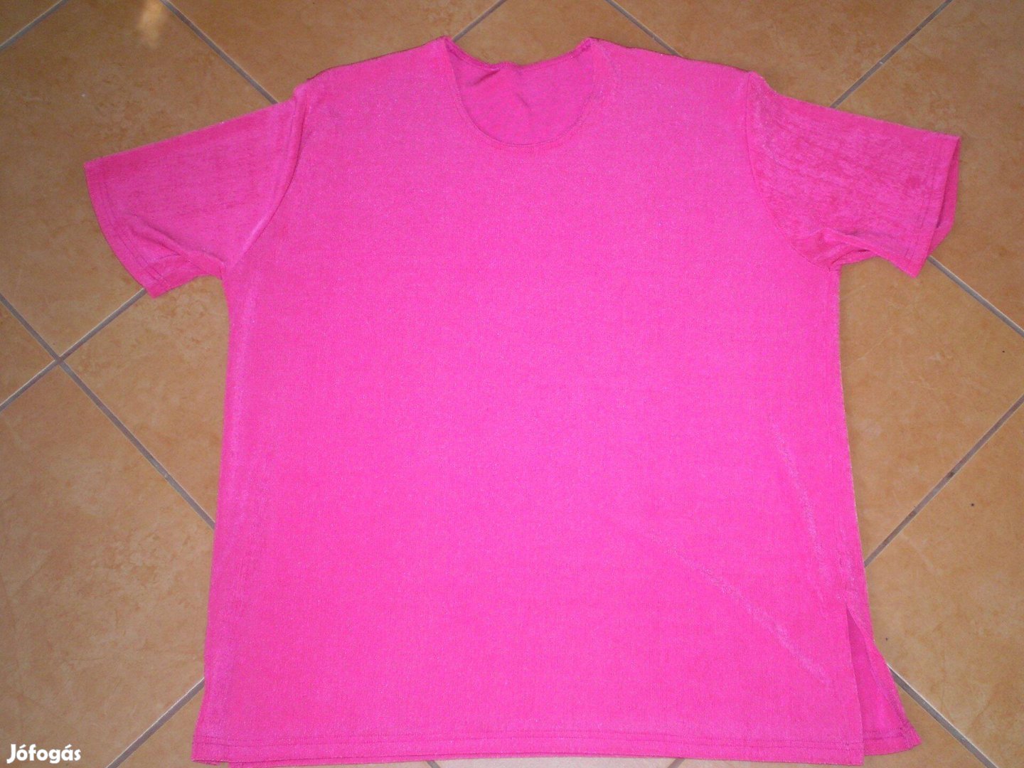 Női kétrészes ruha ciklámen színű L-es XL-es L XL