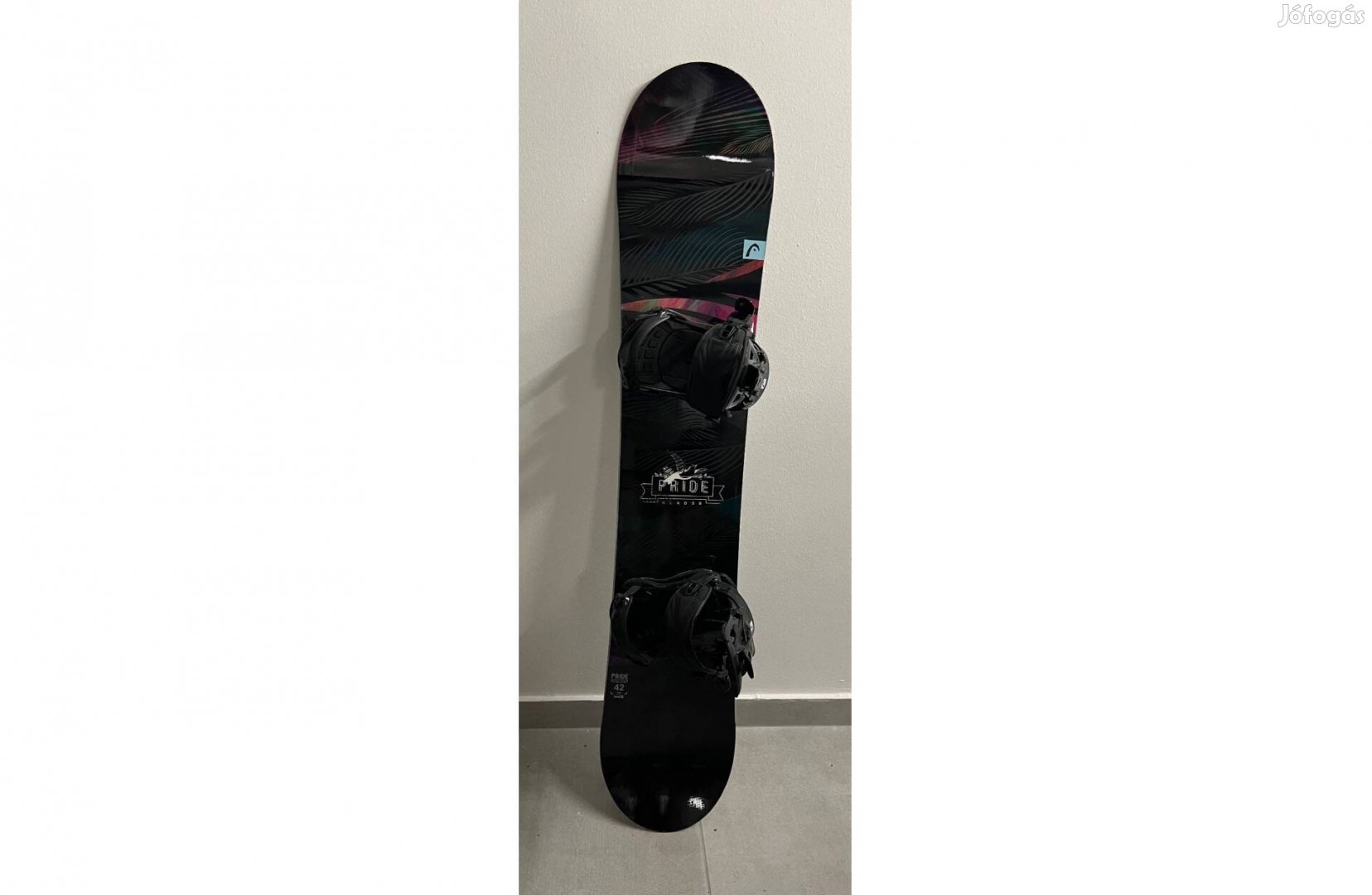 Női kezdő snowboard felszerelés (board, kötés, bakancs, táska)