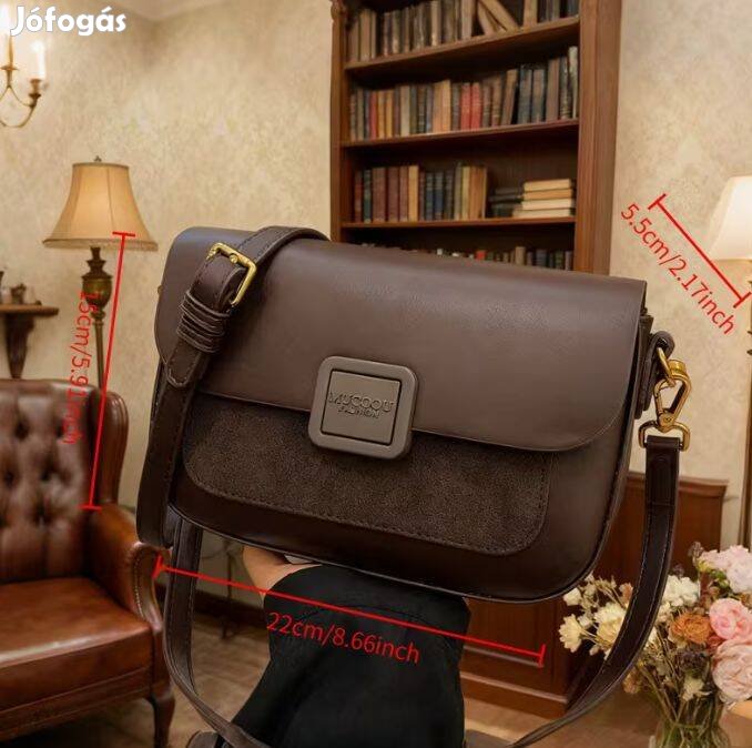 Női kis táska négyzet alakú