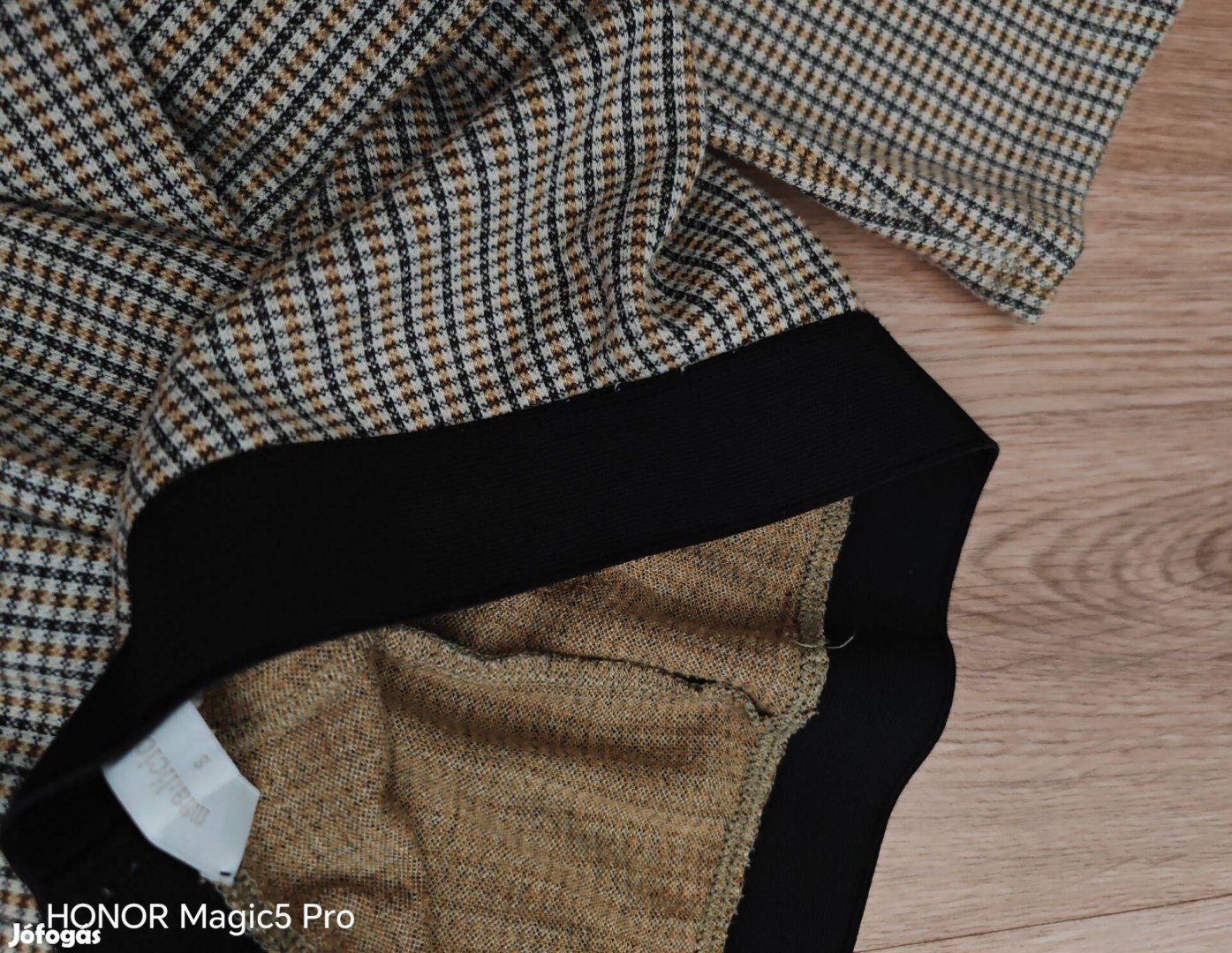 Női kockás leggings