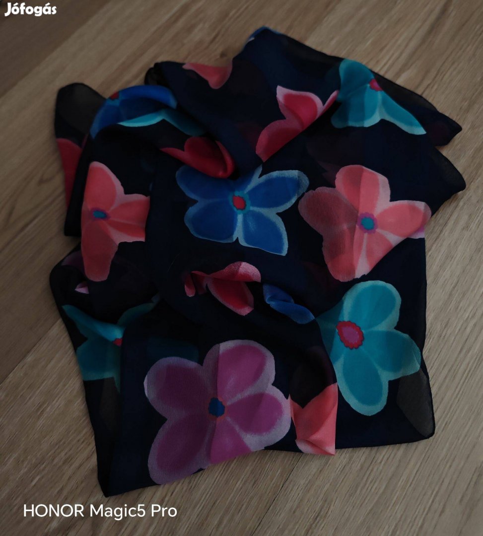 Női könnyű színes sál szett