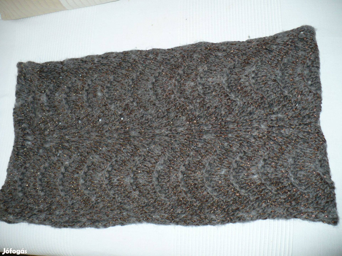 Női kötött csősál