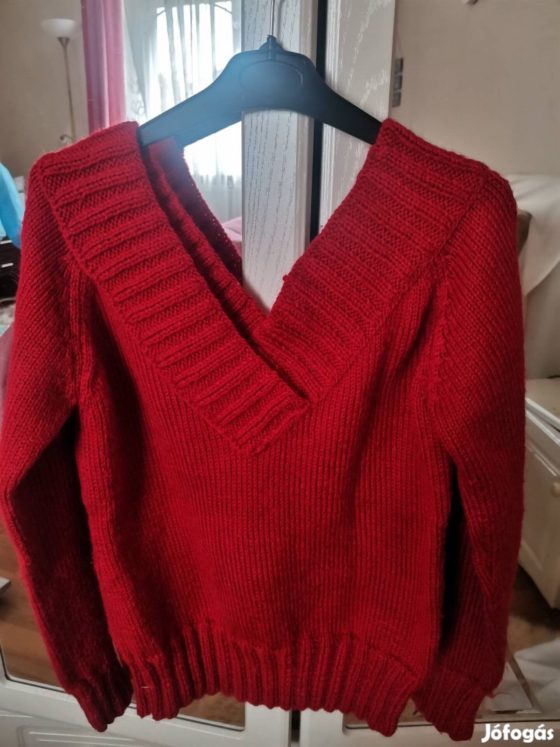 Női kötött pulóver 38