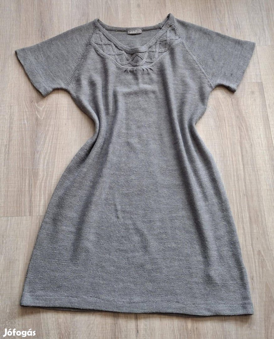 Női kötött tunika ruha 38-as méret