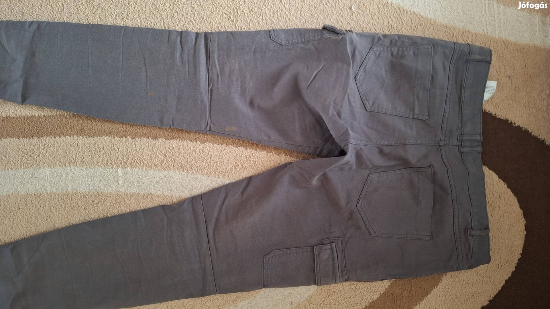 Női lány farmernadrág Reserved nadrág farmer vászon szinte