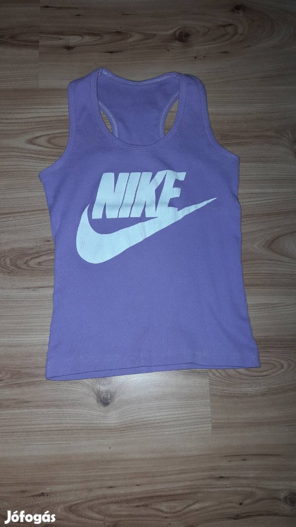 Női lilaskek Nike feliratú trikó 
