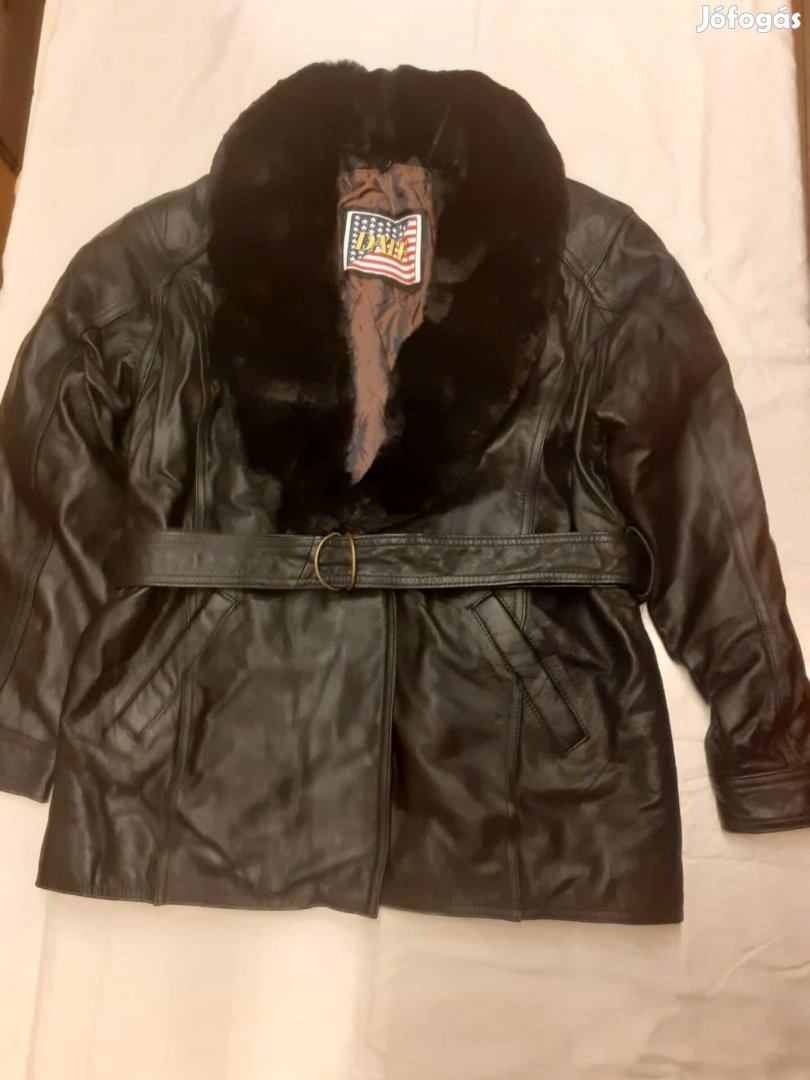 Női marhabőr kabát M méret Új! 12.000ft