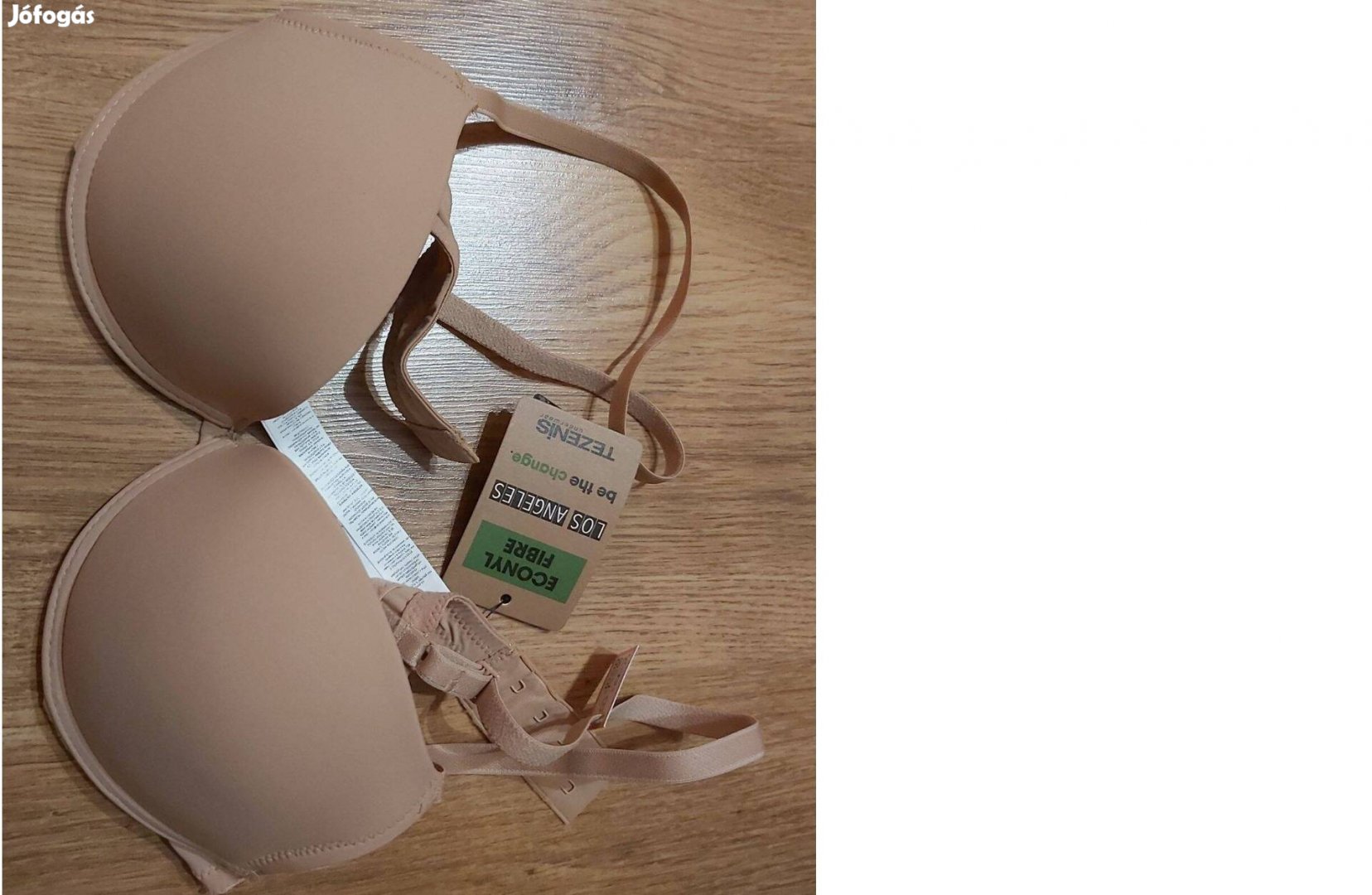 Női melltartó 75B: Tezenis Los Angeles - Bézs