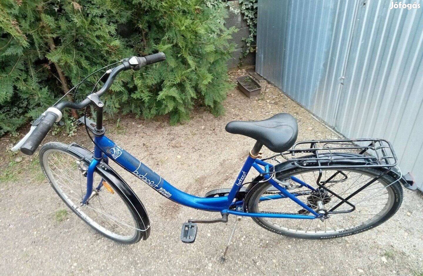 Női mélyvázas kerékpár 28" Schwin Csepel