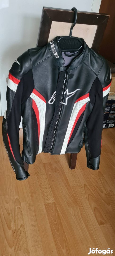 Női motoros 2 részes bőrruha Alpinestars 42-es méret