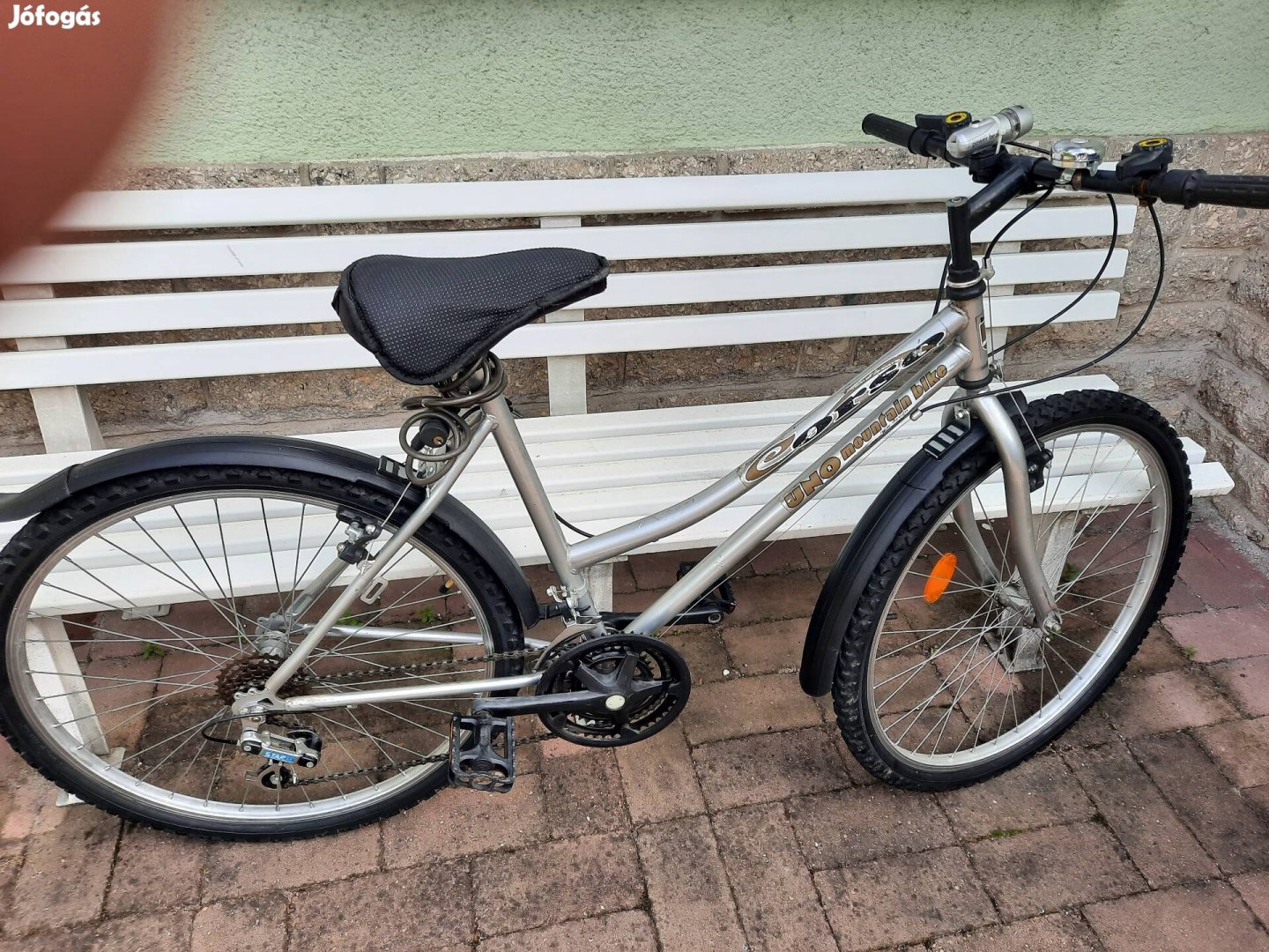 Női moutain bike Kerékpár