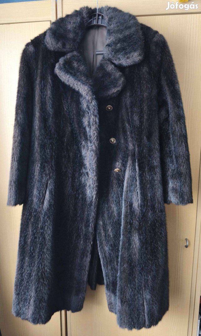 Női műszörme bunda , hosszú