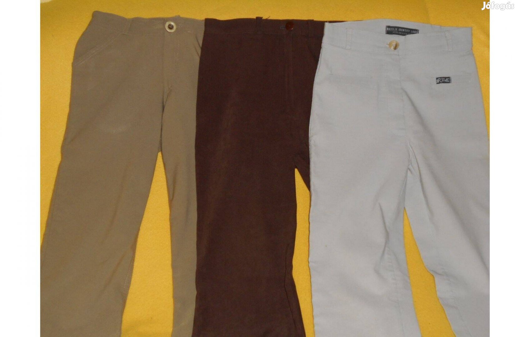 Női nadrág, sztreccses, nagyon csinos, divatos. SM - es