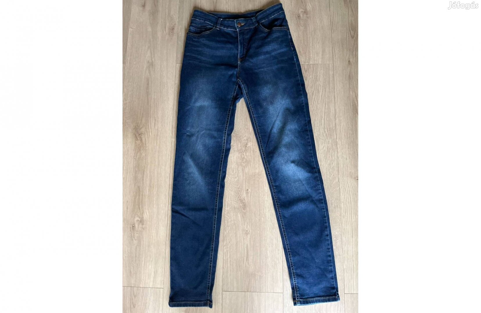 Női nadrág farmer sötétkék Peek&Cloppenburg 40 42 regular skinny