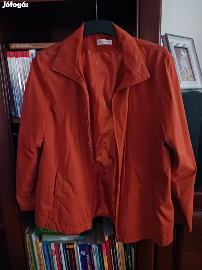 Női narancssárga kabát 