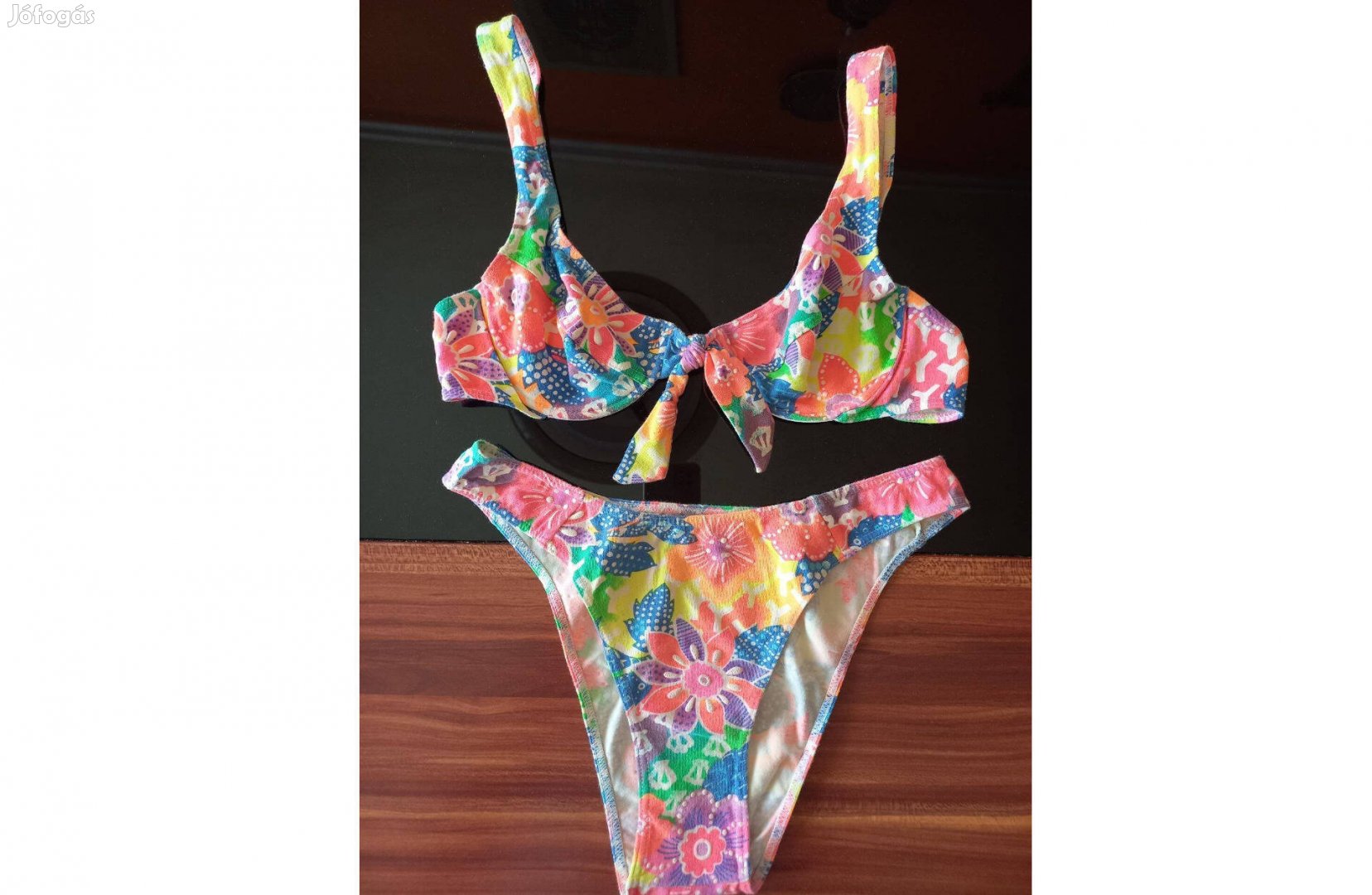 Női neon szinű bikini 38-as méret