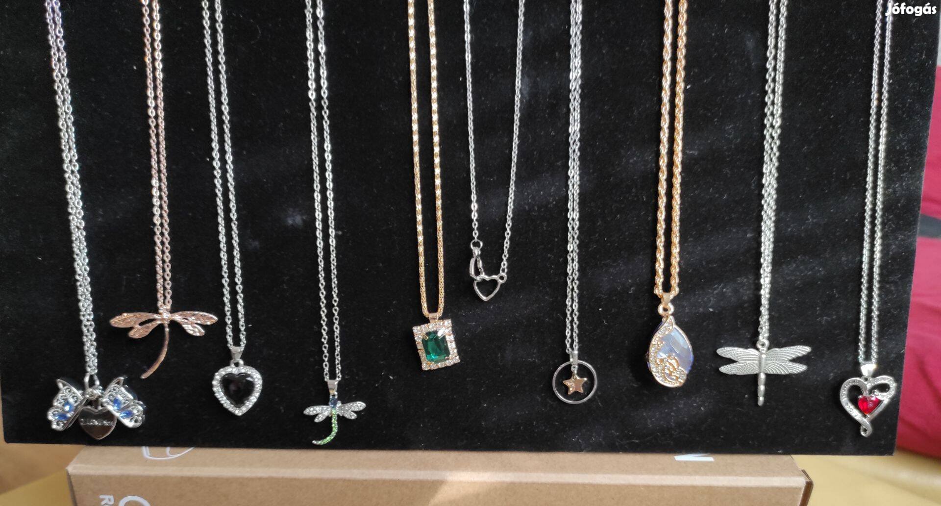 Női nyaklánc 10 db Új! II