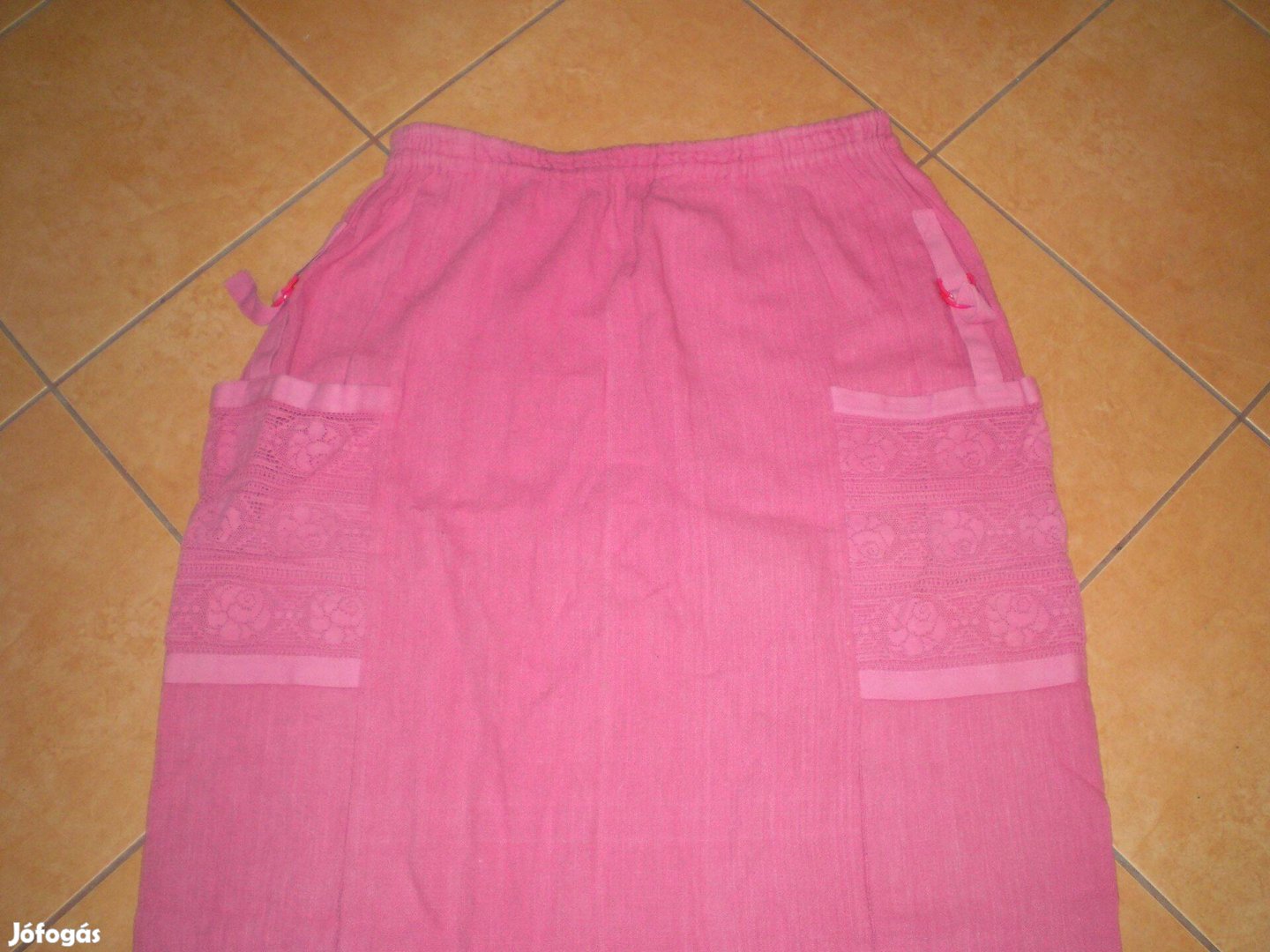 Női nyári szoknya mályva vagy pink színben M-es L-es M L