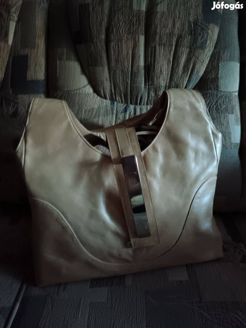 Női olasz bőr táska - áresés !
