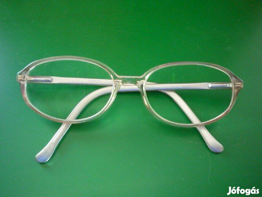 Női optikai szemüveg keret - tokkal
