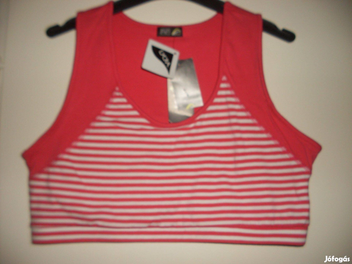 Női pamut futófelső, 44-méret,új!15