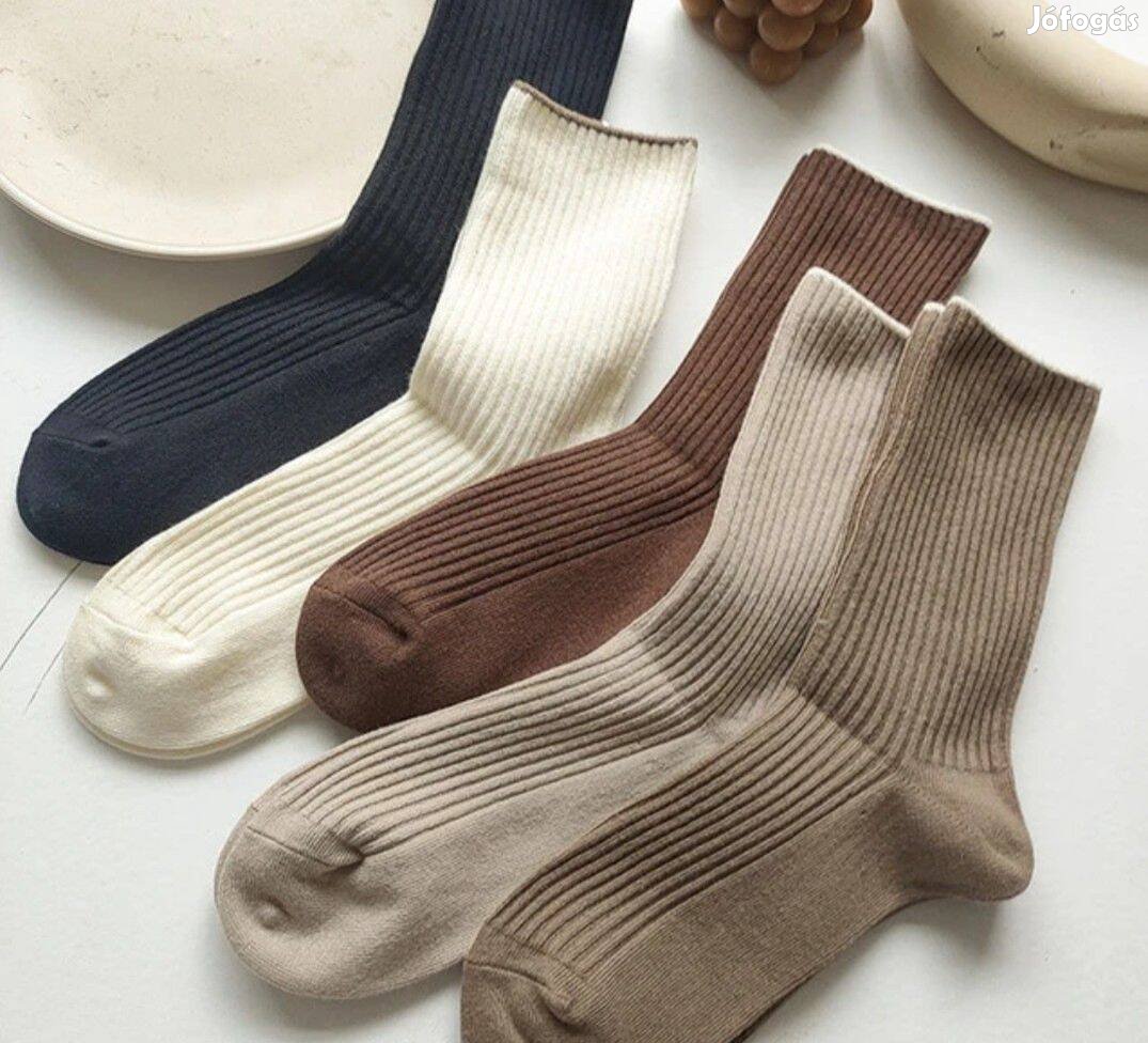 Női pamut zokni (5 pár)