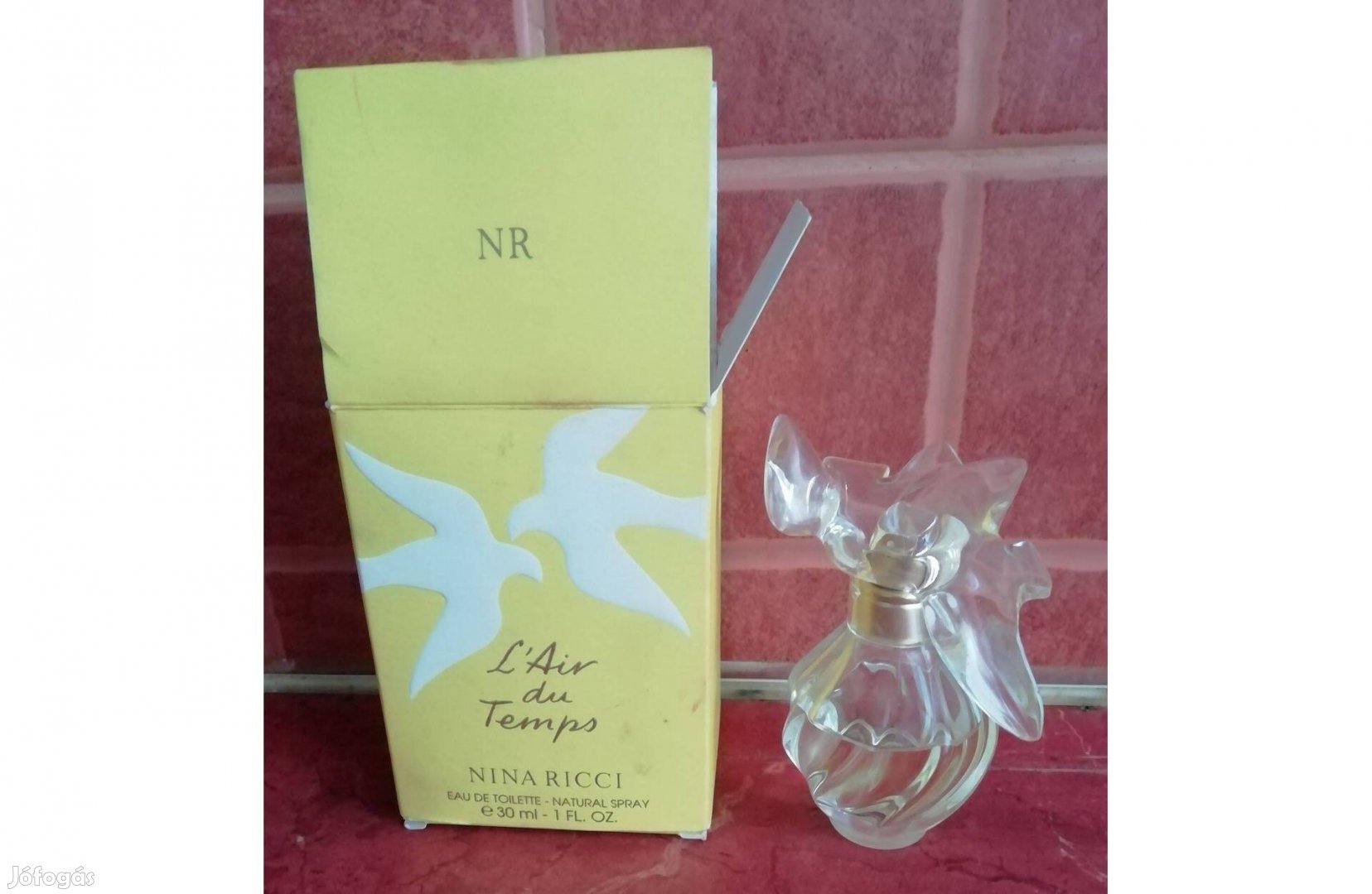 Női parfüm - Nina Ricci - L'Air Du Temps edt - 30 ml