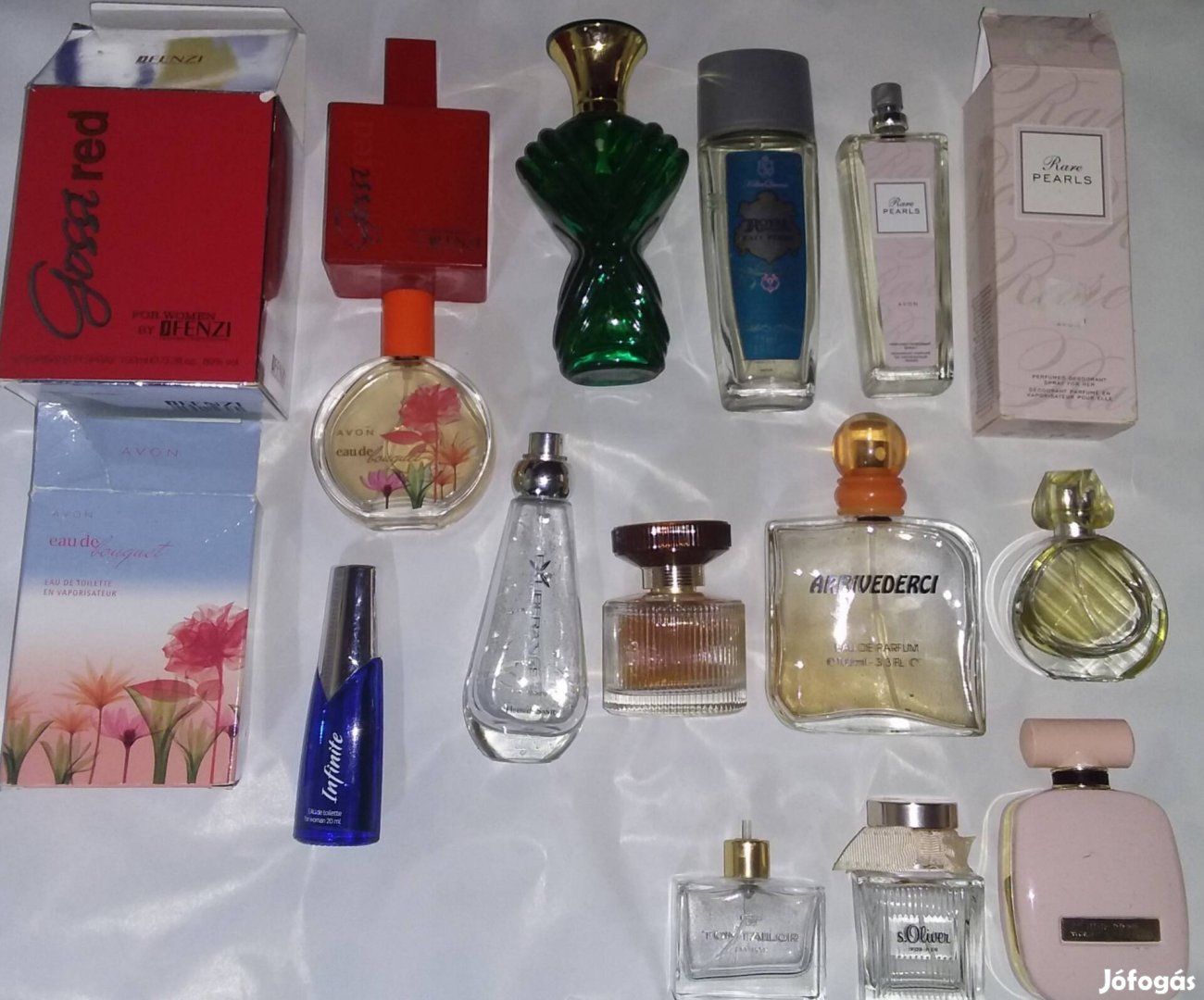 Női parfümcsomag