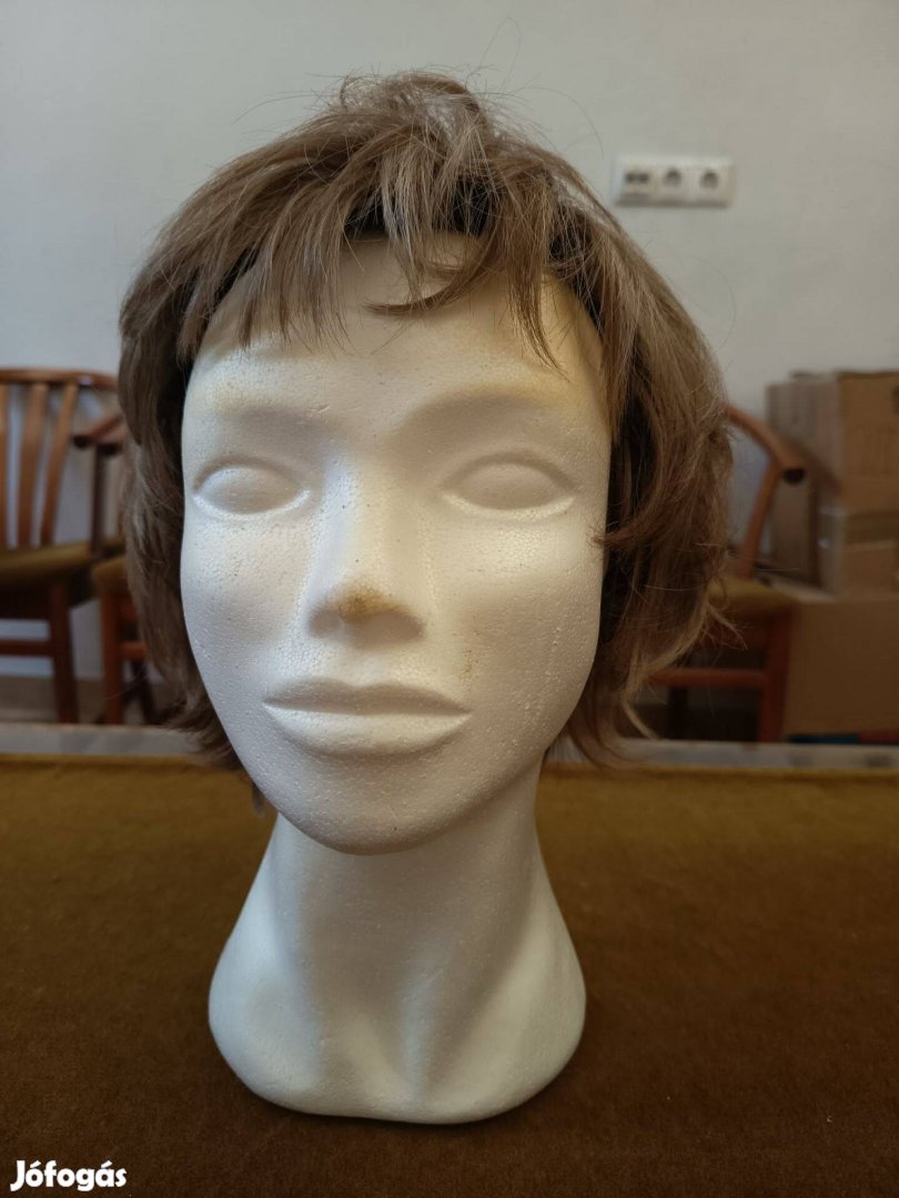 Női paróka eredeti hajból