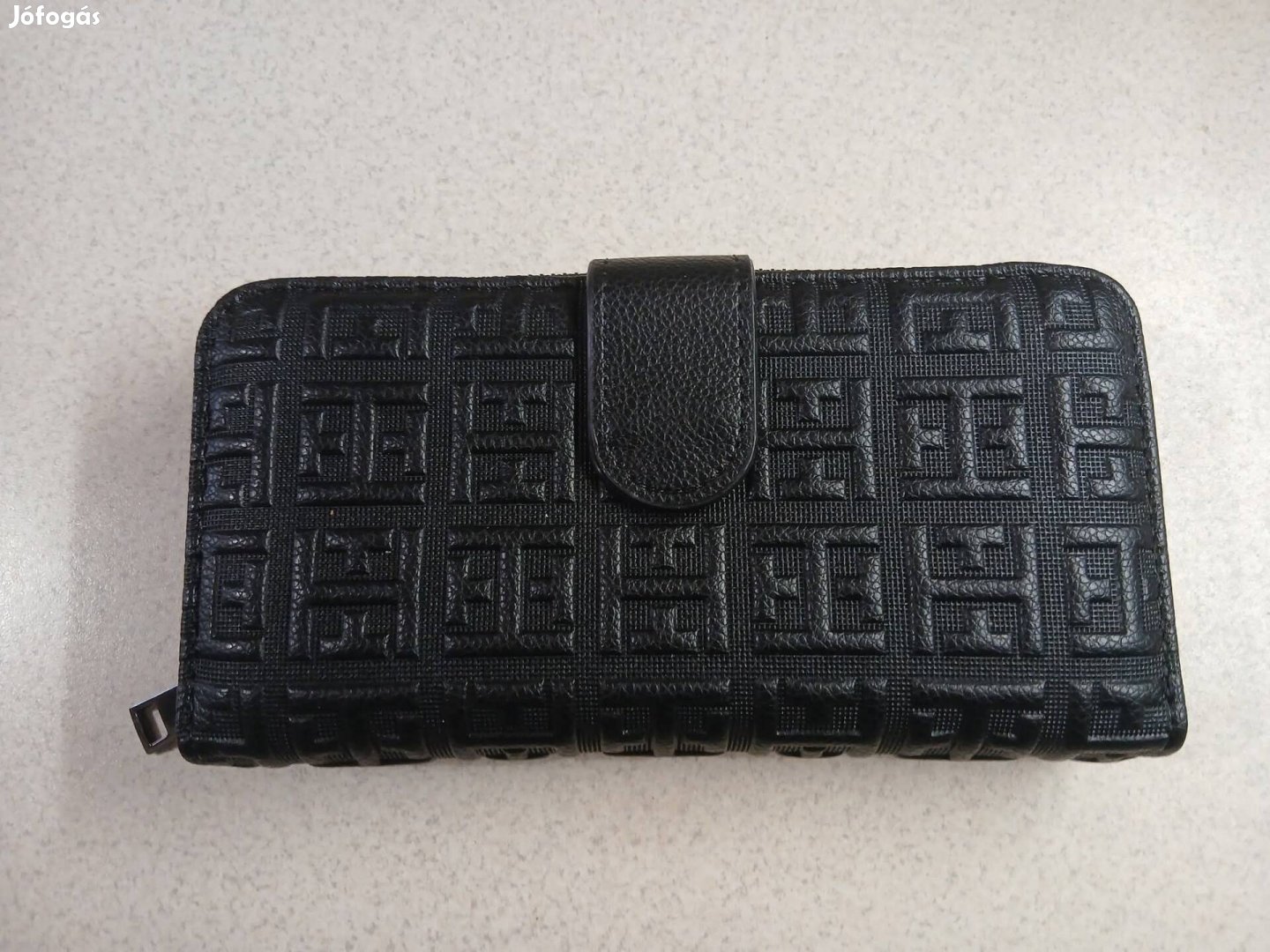 Női pénztárca fekete új