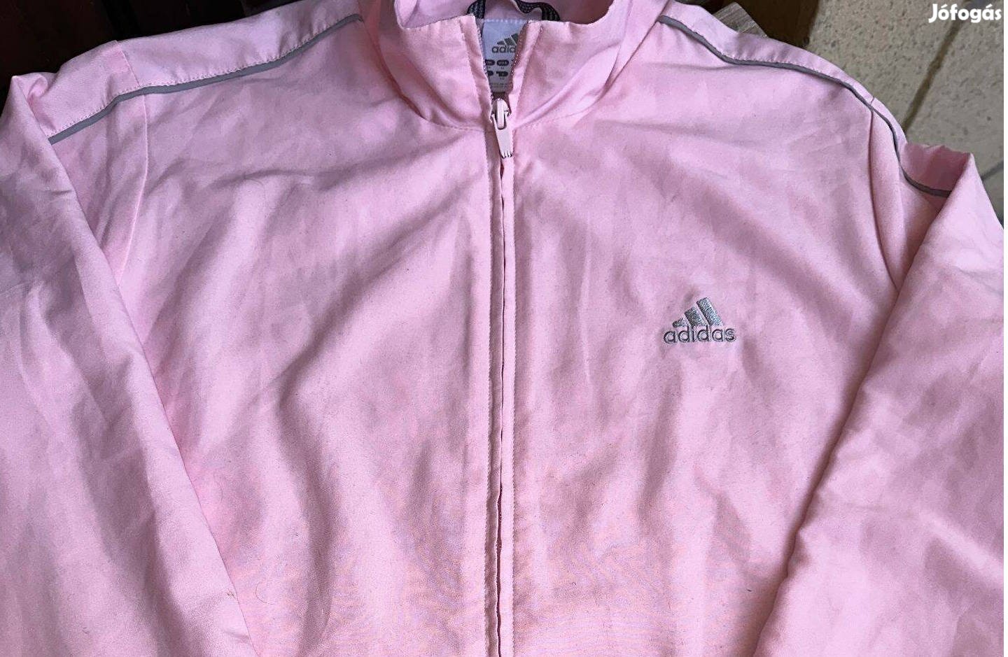 Női pink felső,40-es méretben M-L-es (Adidas) Nem használt!