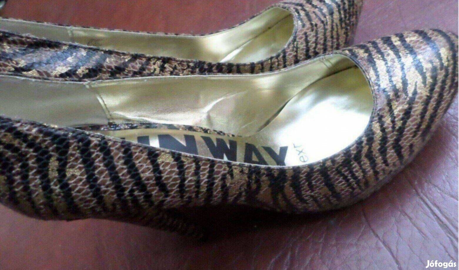 Női platform cipő Angol Új