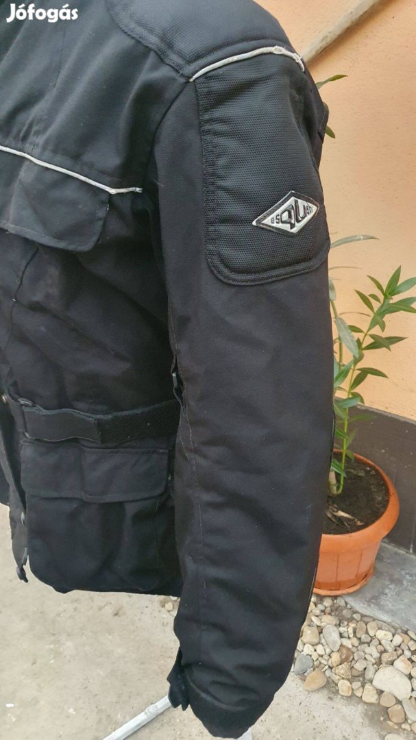 Női protectoros motoros kabát m 40-42 méret