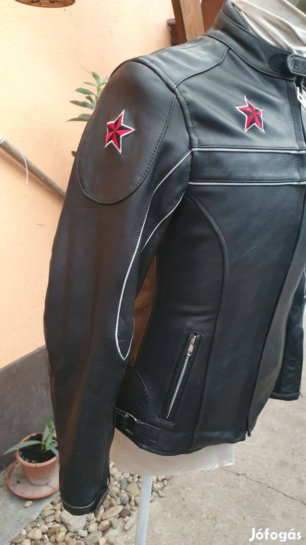 Női protectorozhato bőr kabát