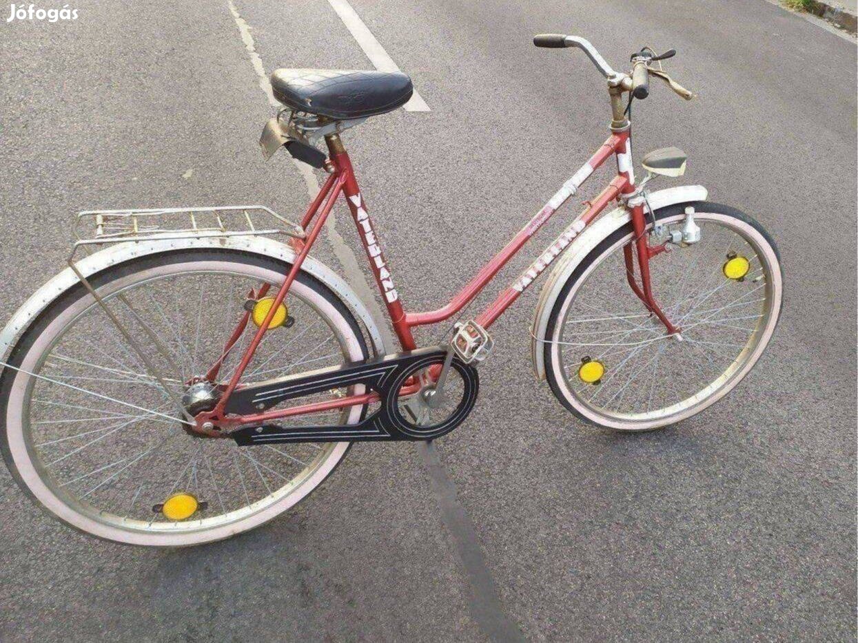 Női retro kerékpár Vaterland szép állapot