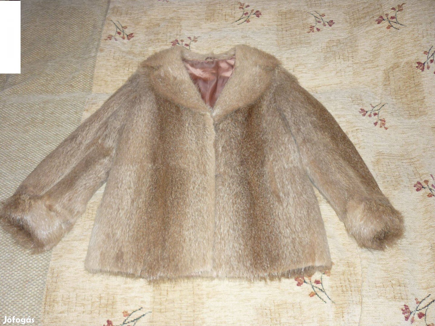 Női rókabunda - igazi szőrme kabát M-es -