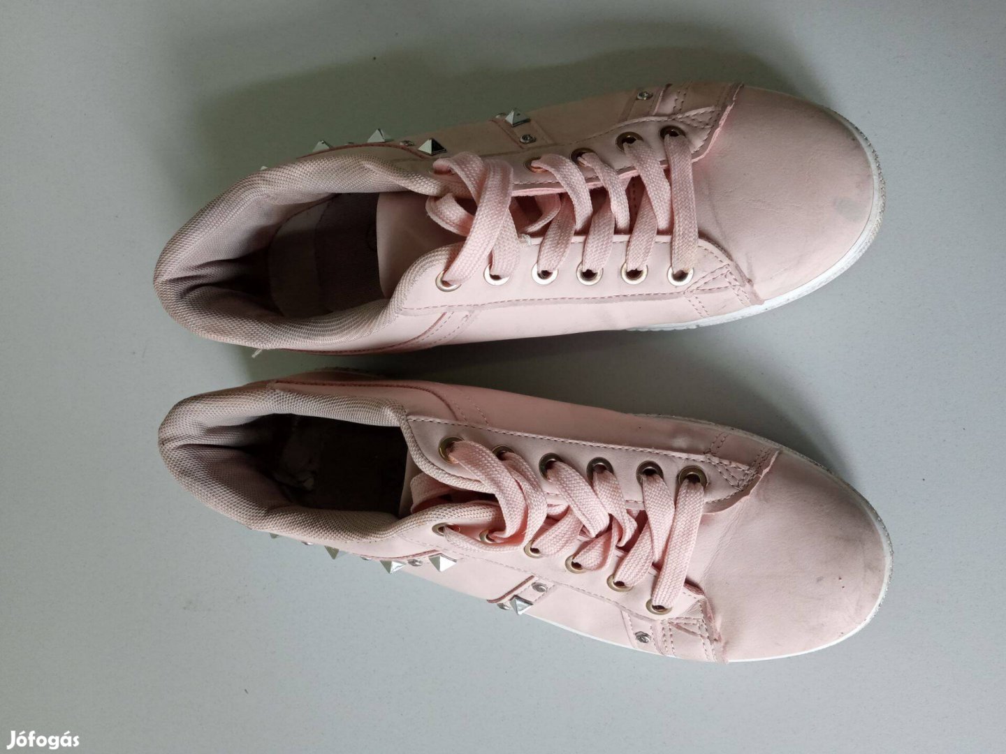 Női rózsaszín/bézs sportcipő 41.-es eladó