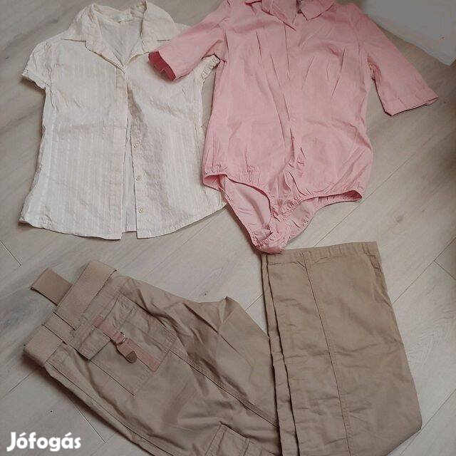 Női ruha 38-40-es vegyesen 3-db