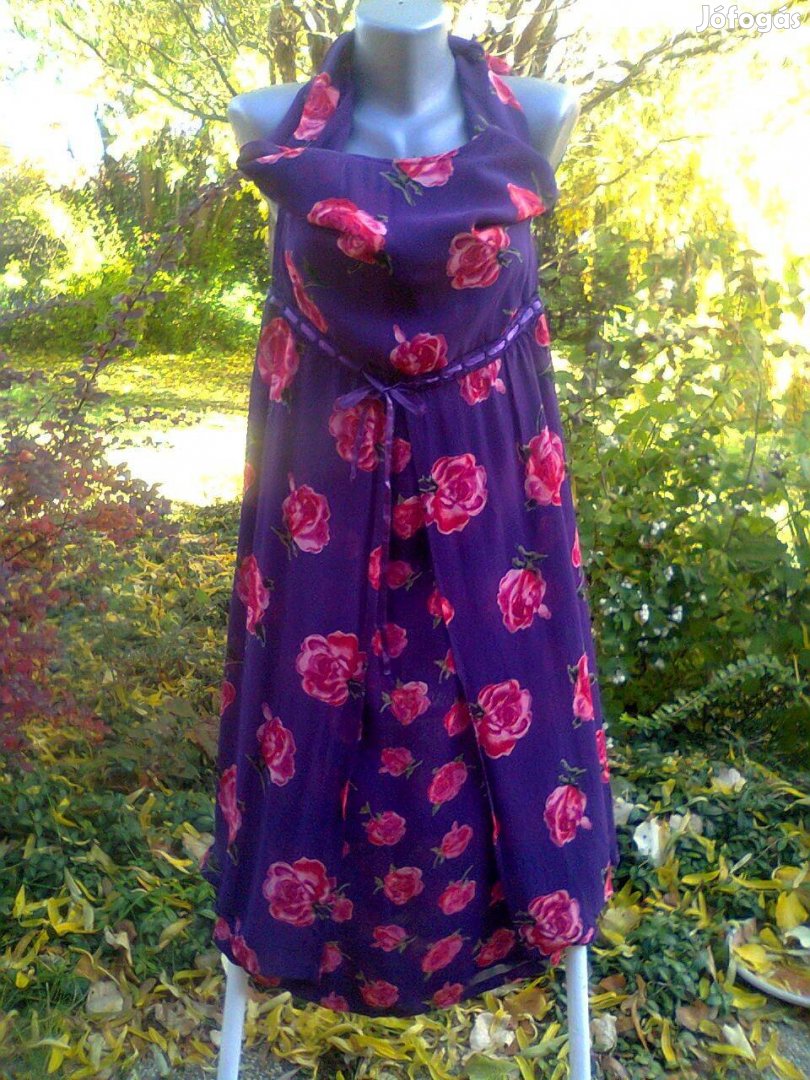 Női ruha, indiai rózsás ruha