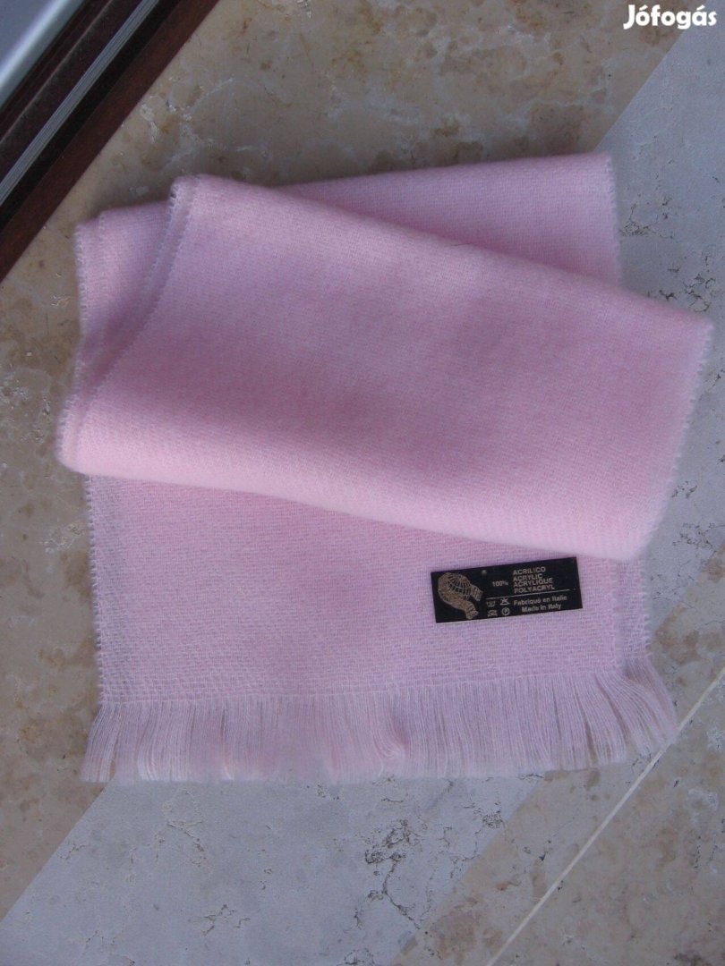 Női sál, rózsaszín