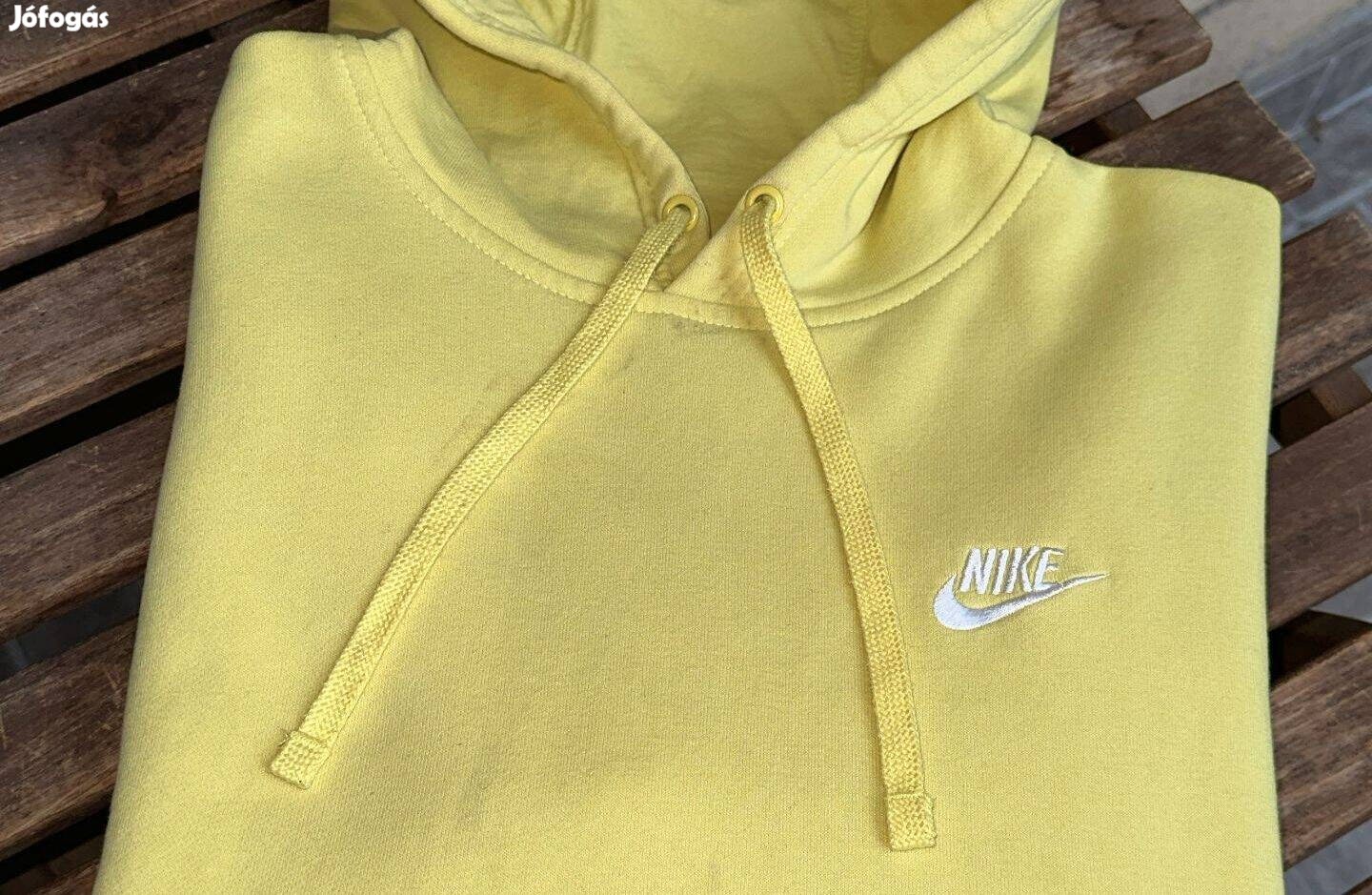 Női sárga Nike kapucnis felső (S-M-es méretben)