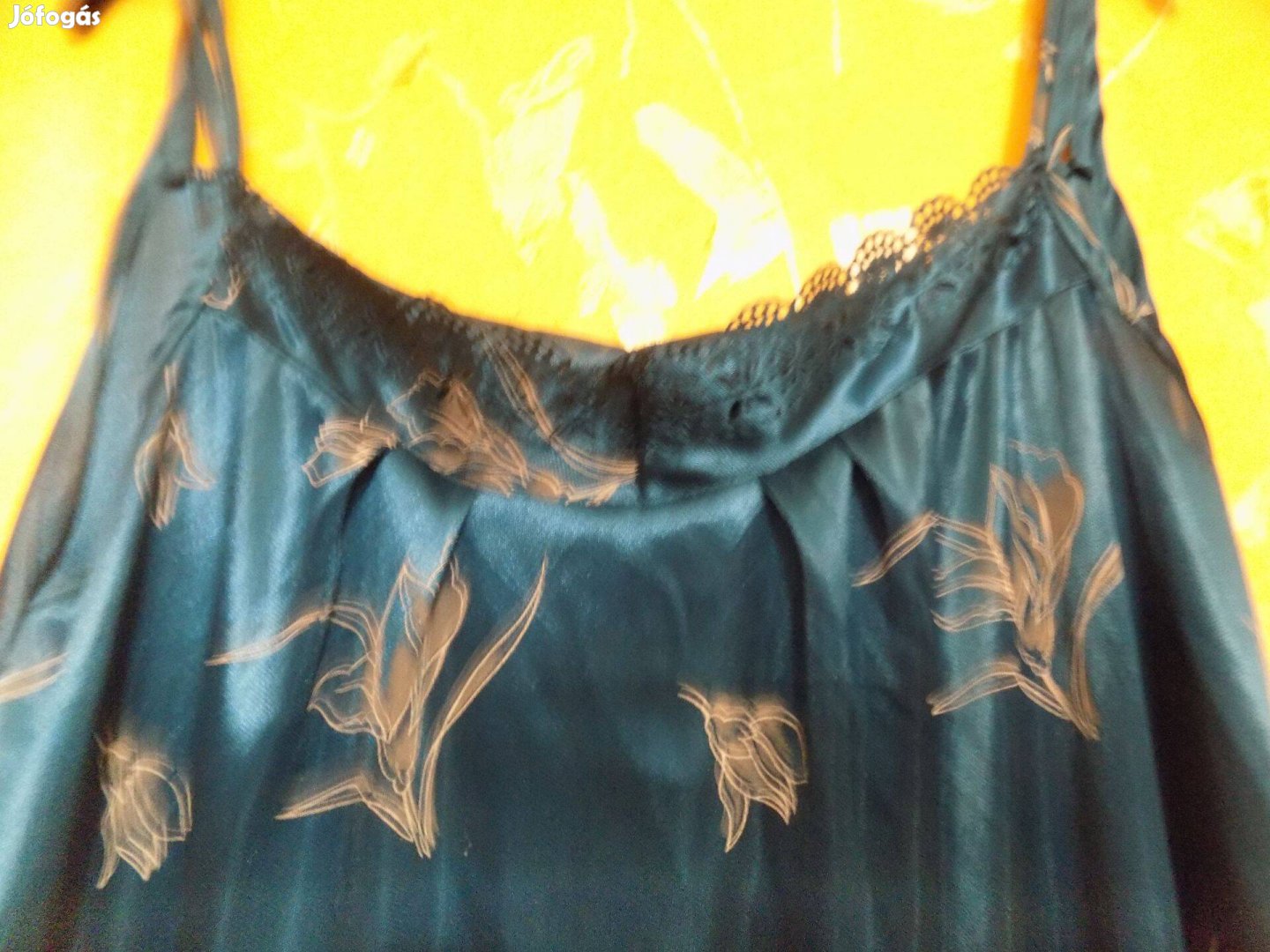 Női selyem 2 részes háló szett